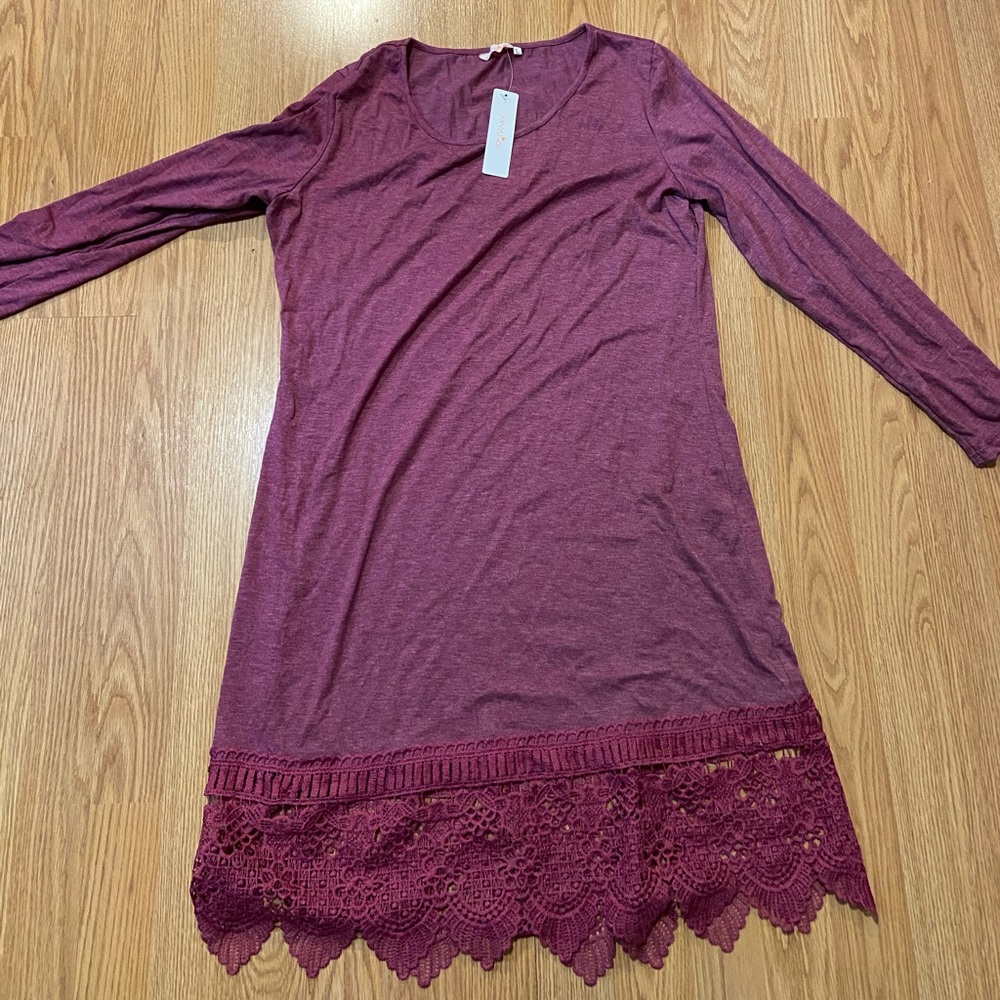 Purple Tunic Shirt
